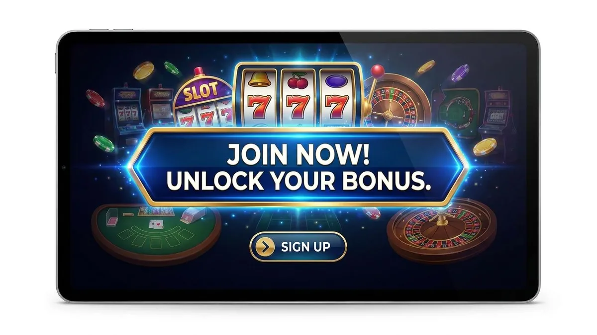 Registrazione con bonus